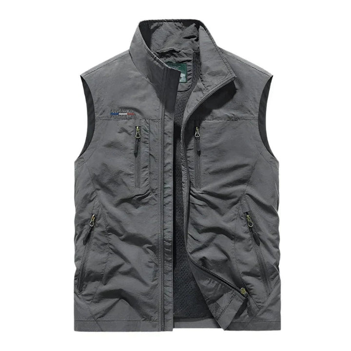 Utility High Collar Gilet