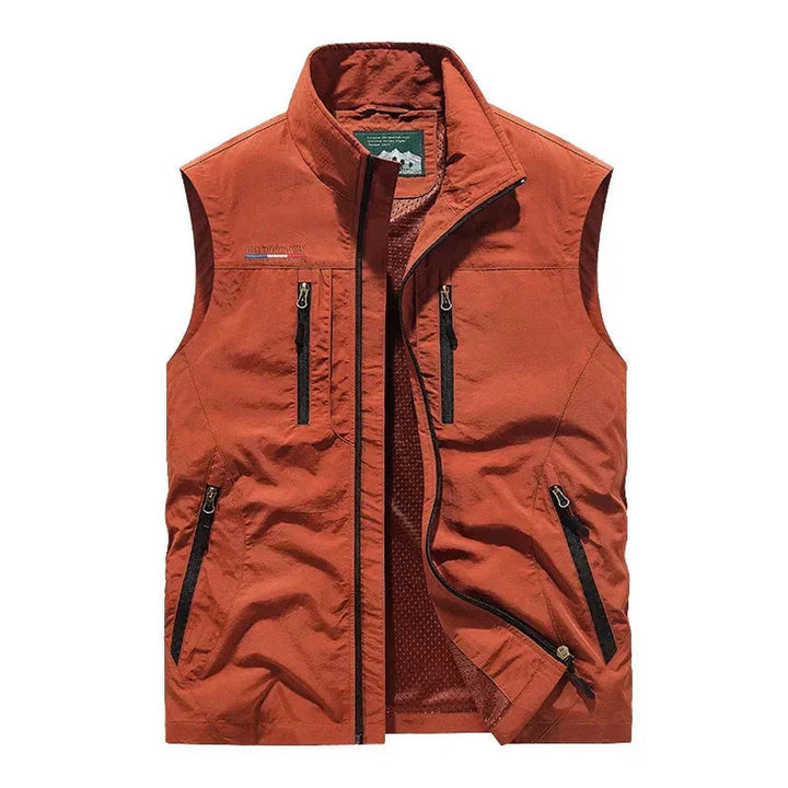 Utility High Collar Gilet