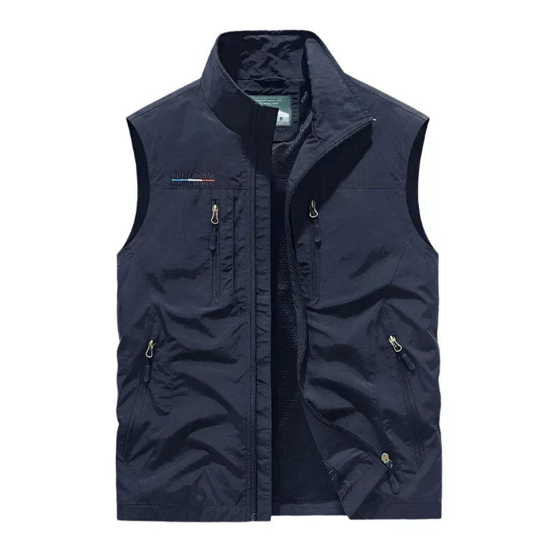 Utility High Collar Gilet