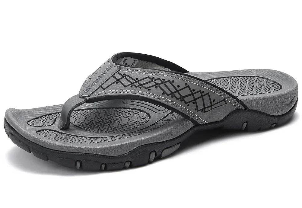 Contoured Footbed Flip Flops