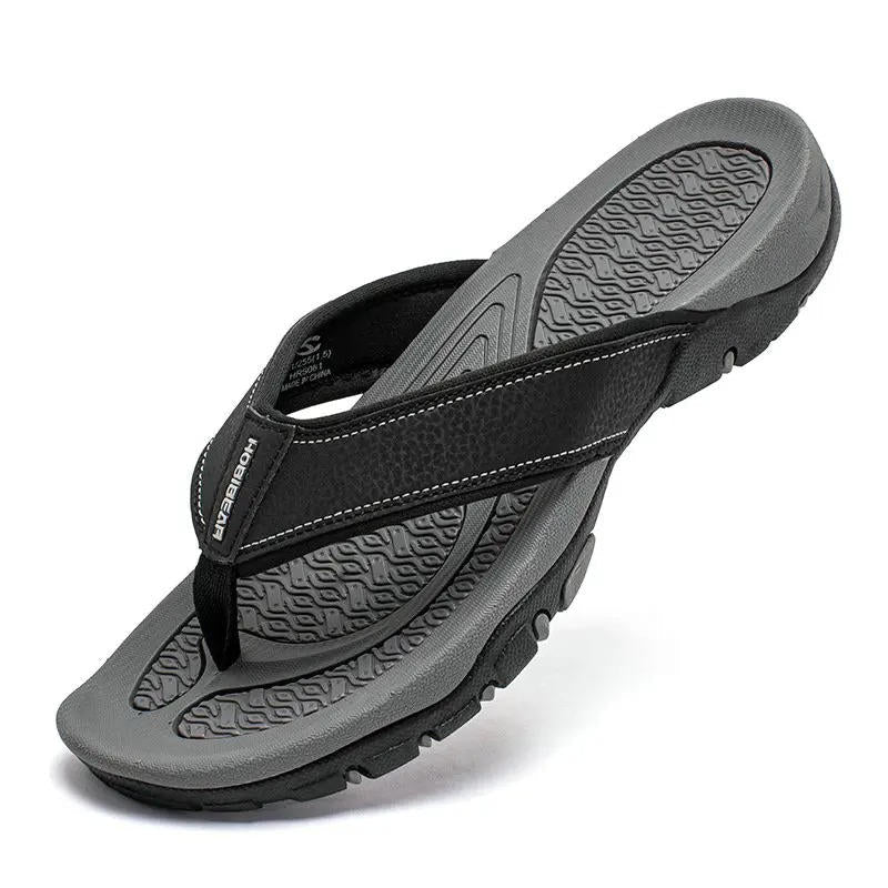 Contoured Footbed Flip Flops