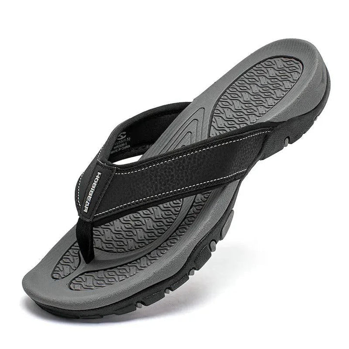 Contoured Footbed Flip Flops