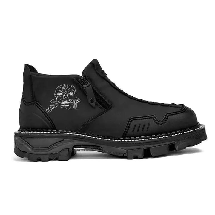 Classic Zip Ankle Boots