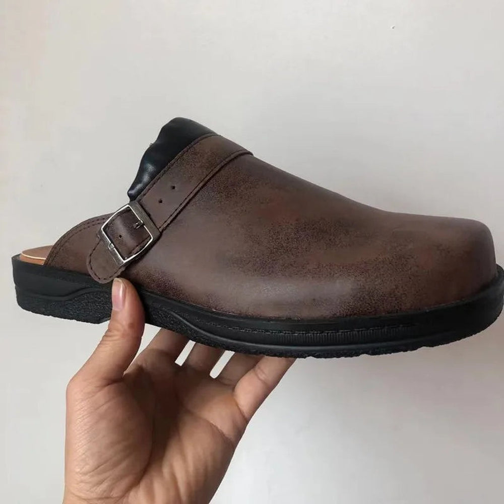 Cushioned Slip-On Clogs