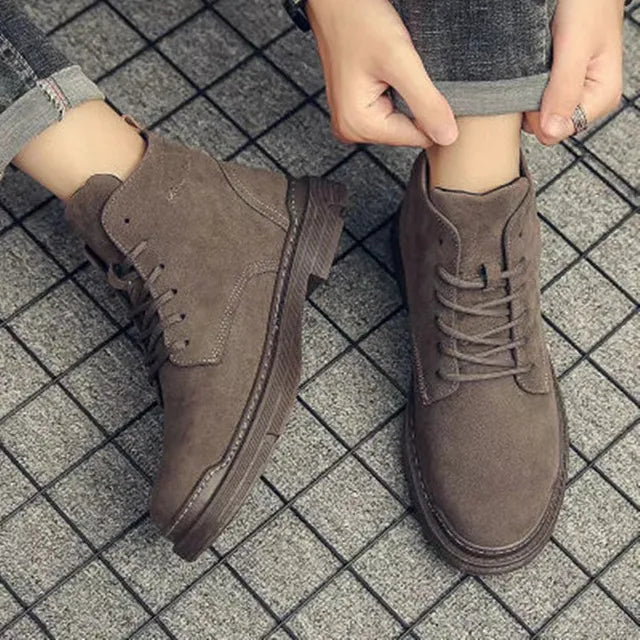 Rugged Adventure Hiking Boots
