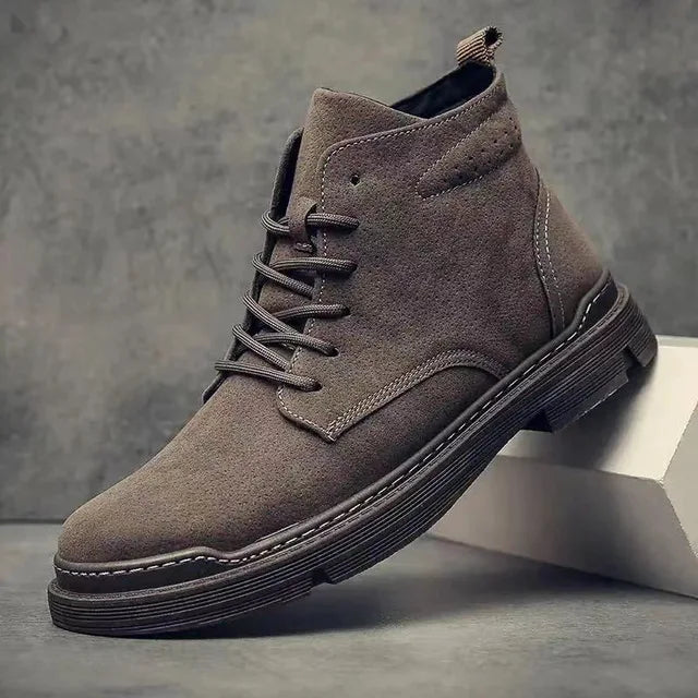Rugged Adventure Hiking Boots