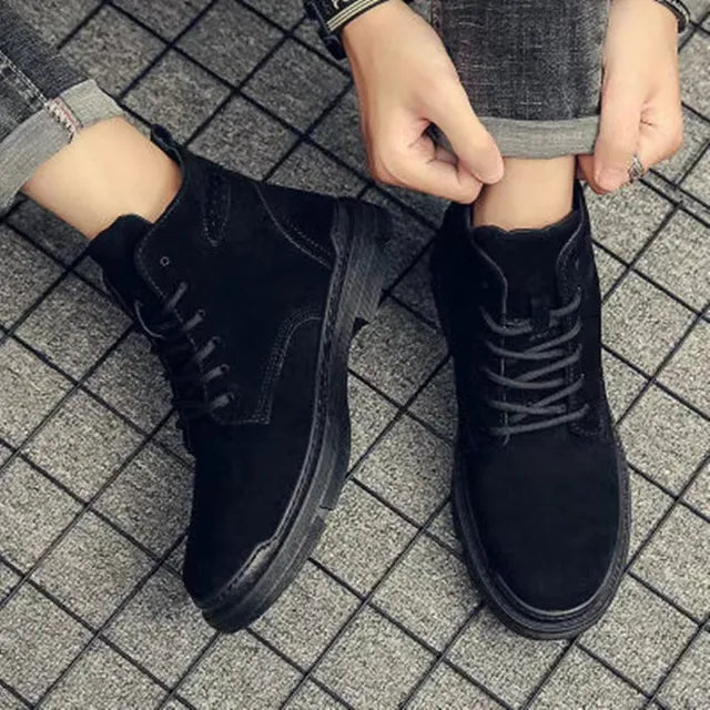 Rugged Adventure Hiking Boots
