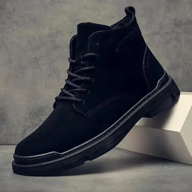 Rugged Adventure Hiking Boots
