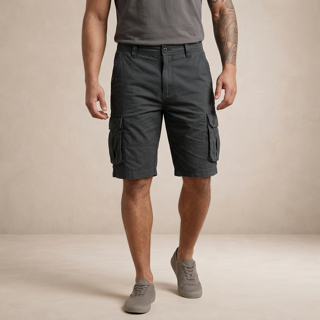 Men’s Casual Cargo Shorts