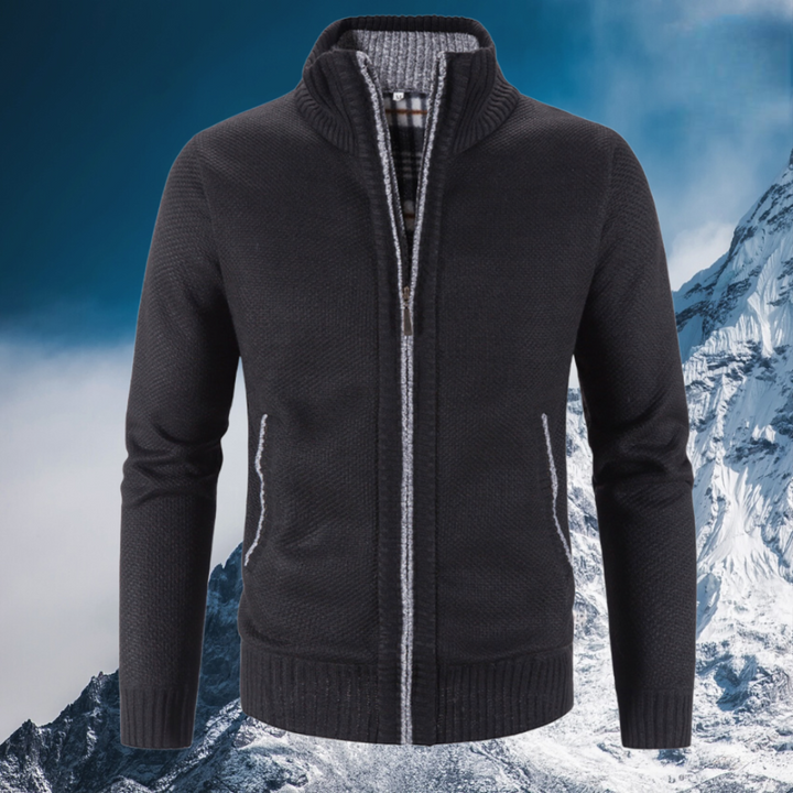 Men’s Winter Zip Layering Cardigan