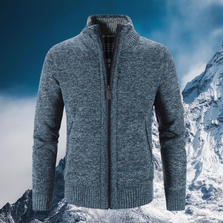 Men’s Winter Zip Layering Cardigan