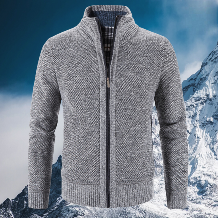 Men’s Winter Zip Layering Cardigan