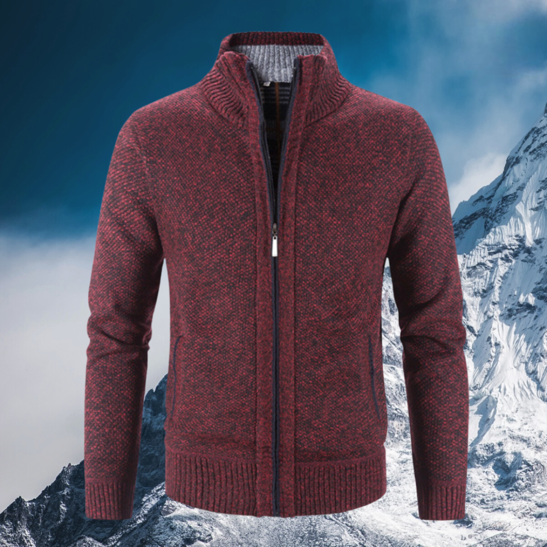 Men’s Winter Zip Layering Cardigan