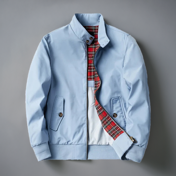 Jas Heren | Klassiek Harrington met Rits