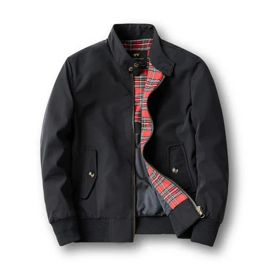 Jas Heren | Klassiek Harrington met Rits