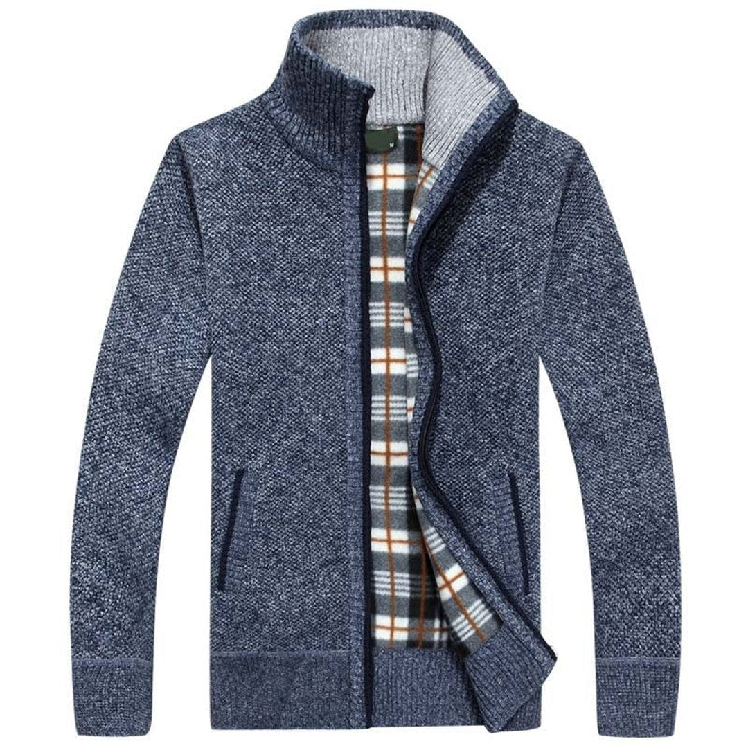 Herenvest WinterLine – Warm Gevoerd Vest voor Stijl en Comfort