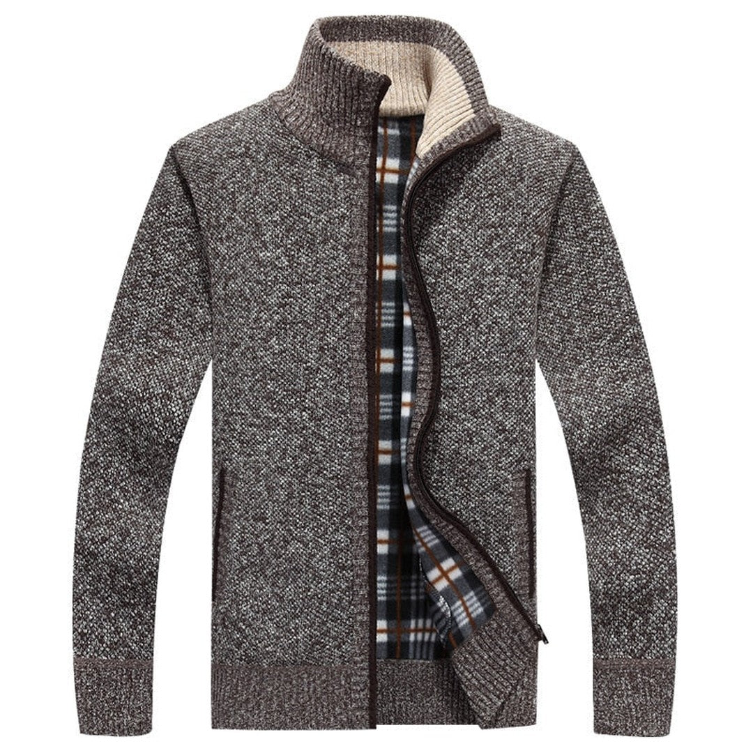 Herenvest WinterLine – Warm Gevoerd Vest voor Stijl en Comfort