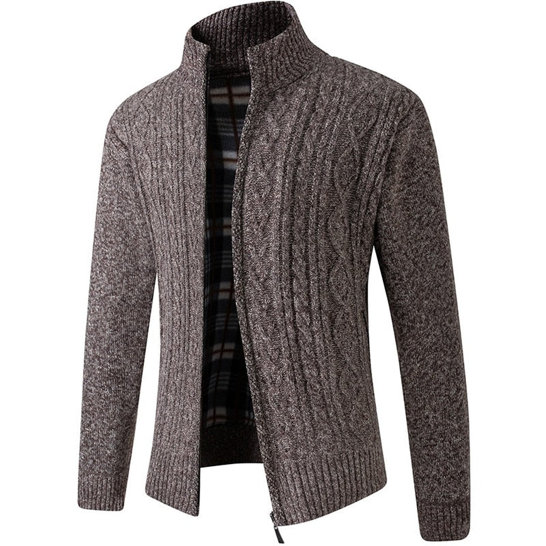 Herenvest WinterLine – Warm Gevoerd Vest voor Stijl en Comfort