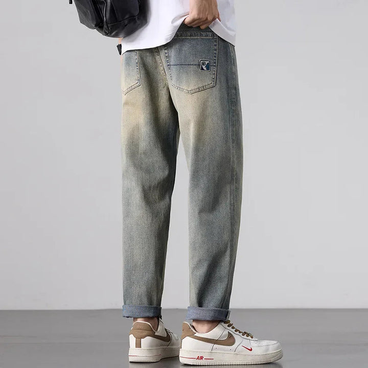 Wide Fit Baggy Jeans