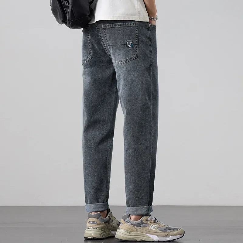 Wide Fit Baggy Jeans