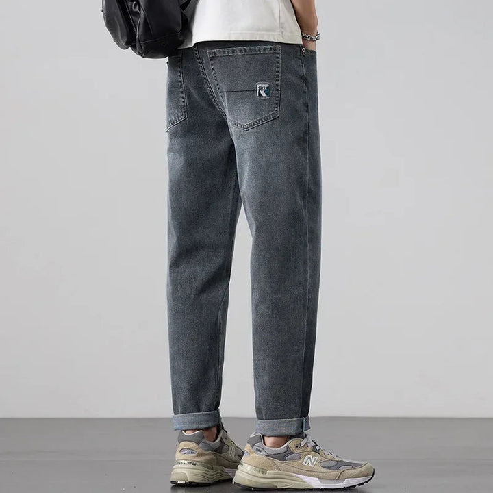 Wide Fit Baggy Jeans