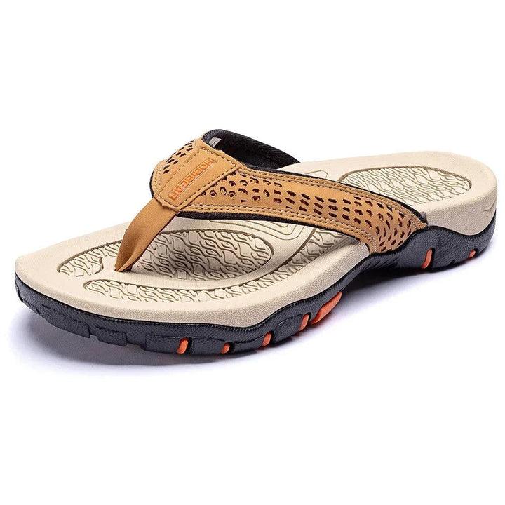 Contoured Footbed Flip Flops