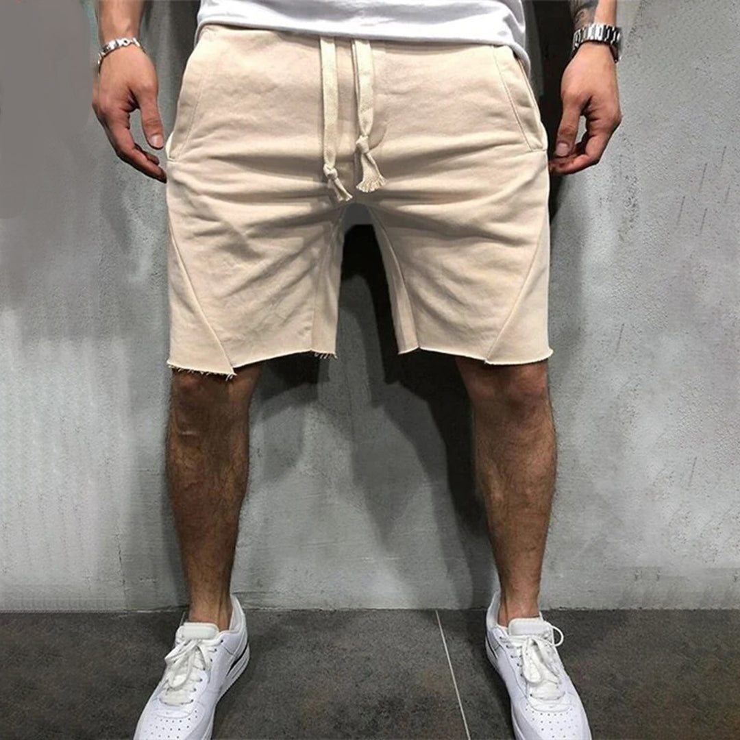 Drawstring Summer Shorts