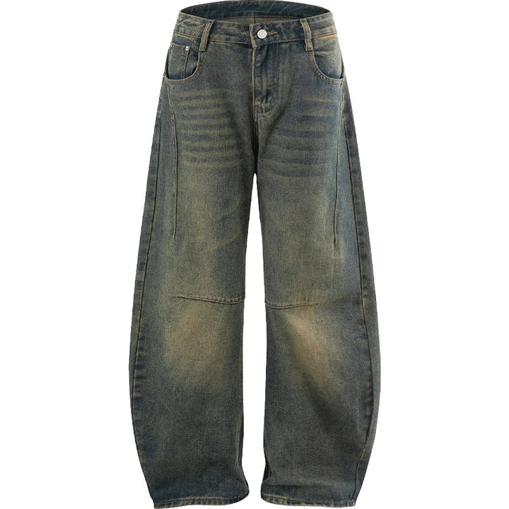 Wide Leg Baggy Jeans