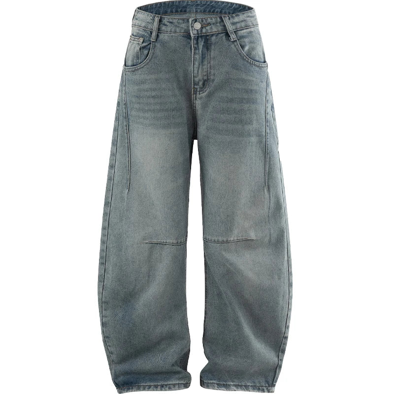 Wide Leg Baggy Jeans