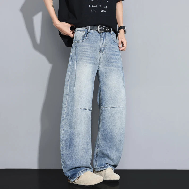 Wide Leg Baggy Jeans