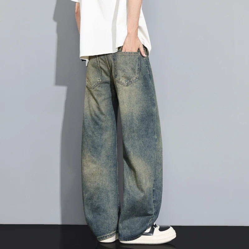 Wide Leg Baggy Jeans