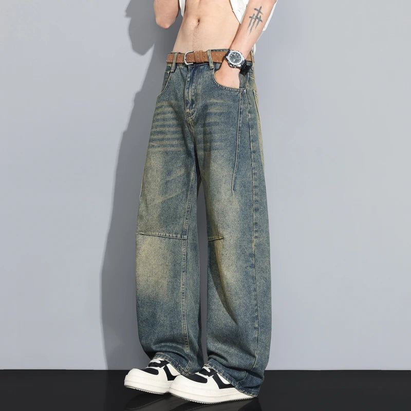 Wide Leg Baggy Jeans