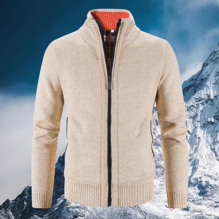 Men’s Winter Zip Layering Cardigan