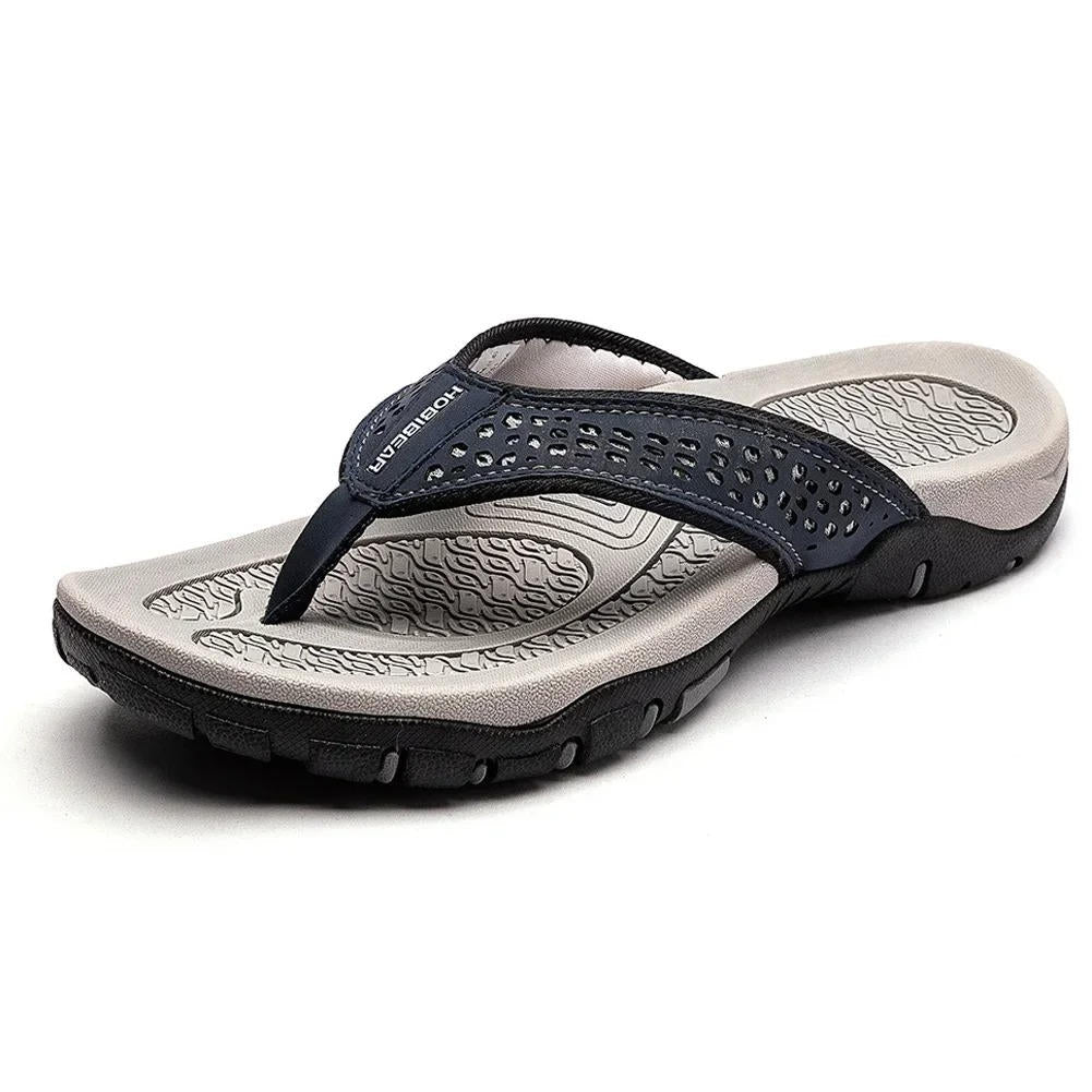 Contoured Footbed Flip Flops