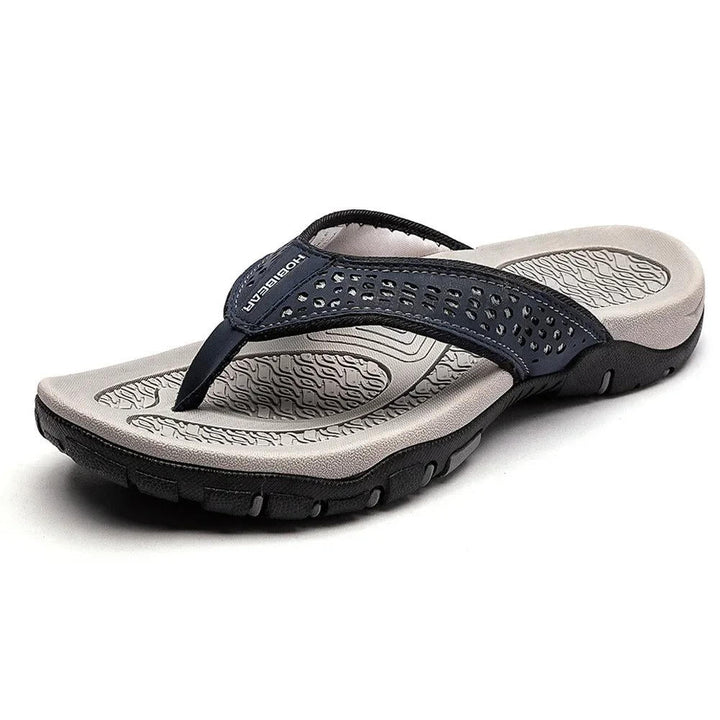 Contoured Footbed Flip Flops