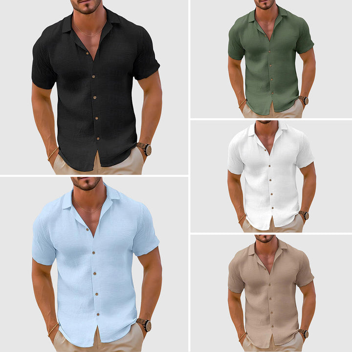 Classic Collar Button Shirt
