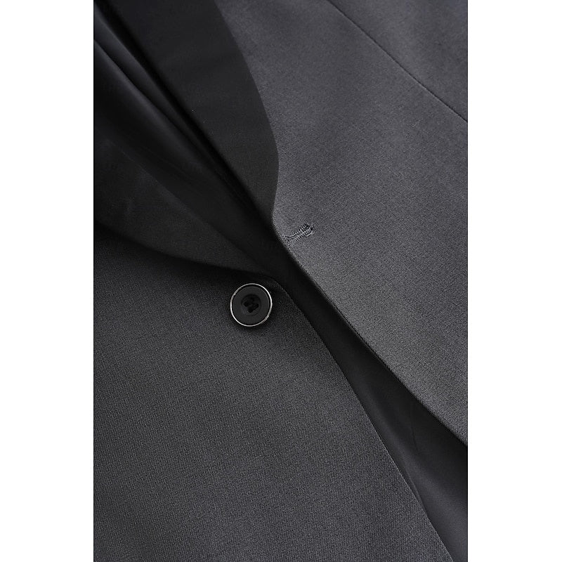 Slim Three-Piece Formal Suit Set