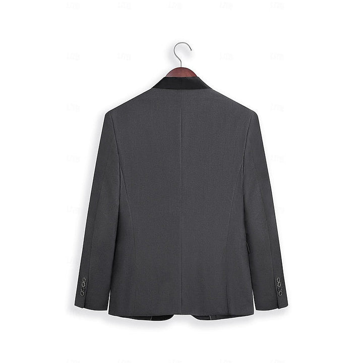 Slim Three-Piece Formal Suit Set