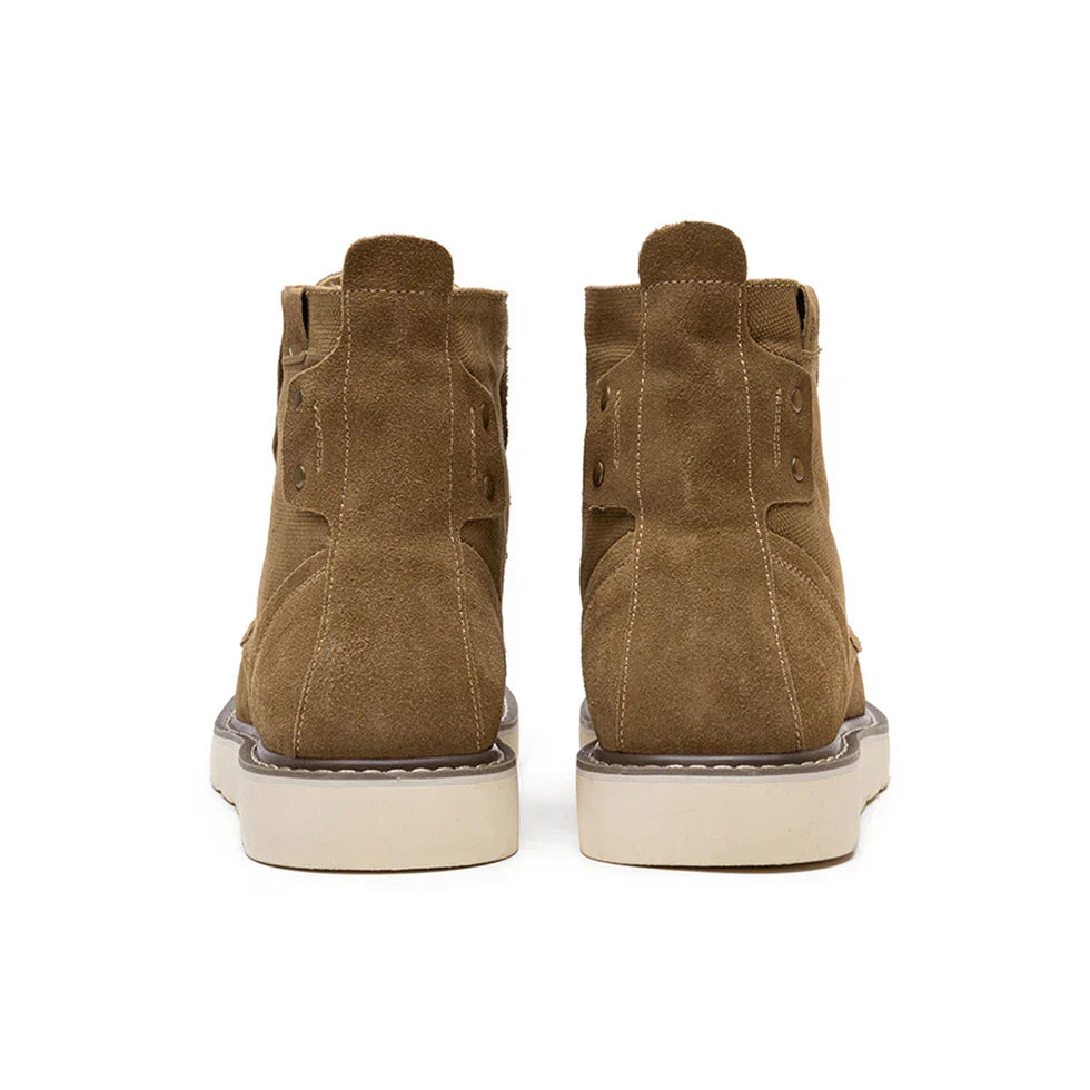Moc-Toe Lace-Up Boots