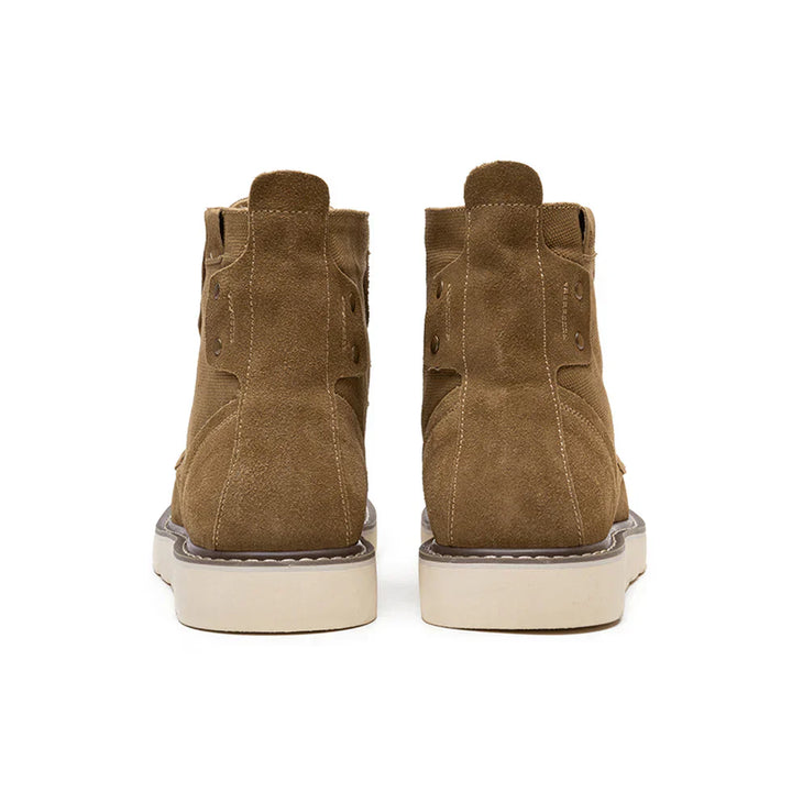 Moc-Toe Lace-Up Boots
