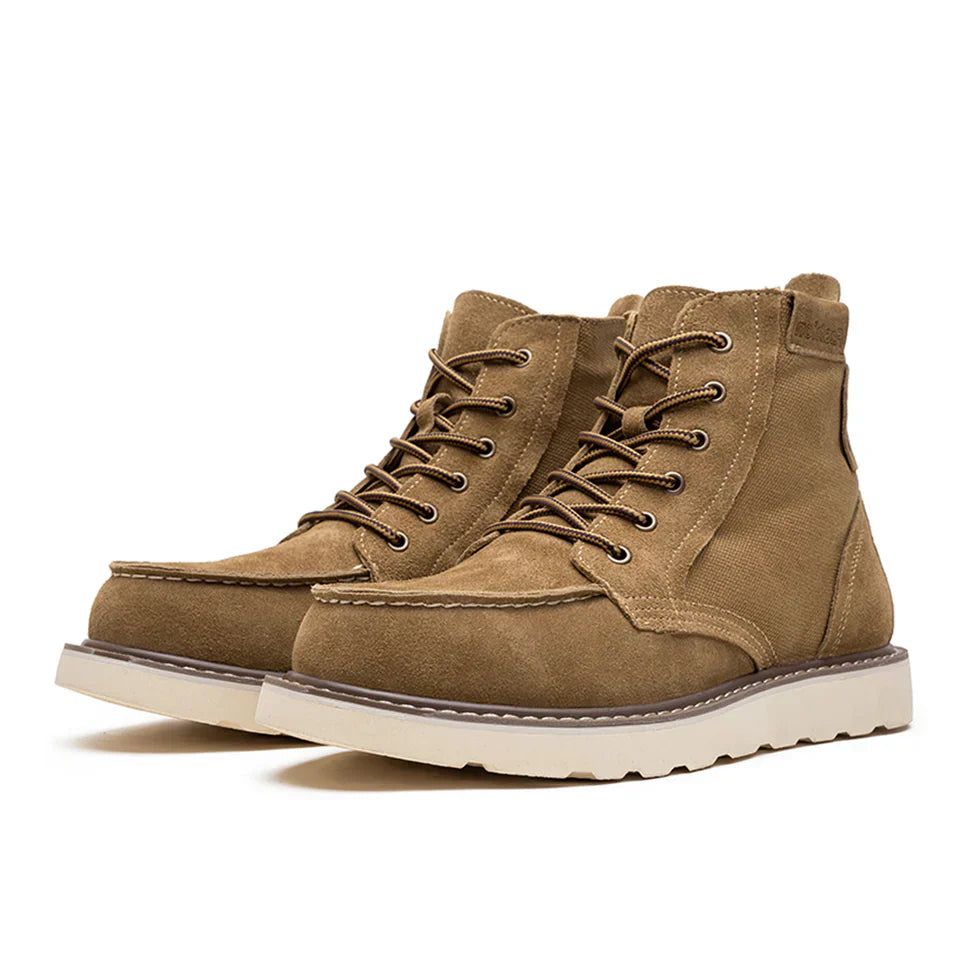 Moc-Toe Lace-Up Boots