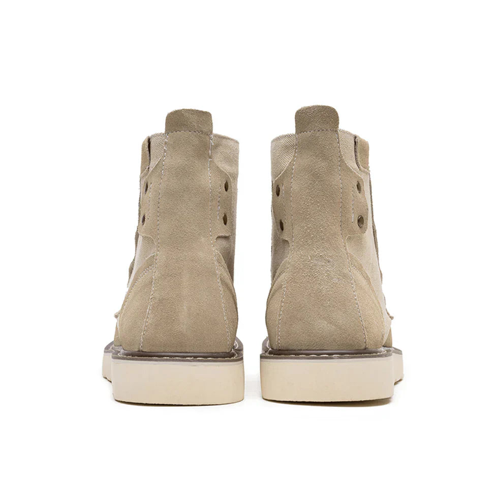 Moc-Toe Lace-Up Boots