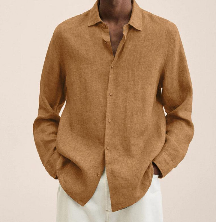 Airy Classic Collar Shirt