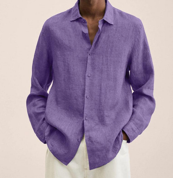 Airy Classic Collar Shirt