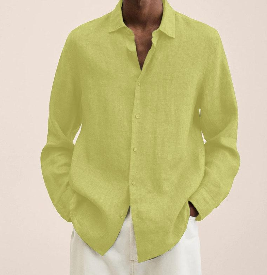 Airy Classic Collar Shirt