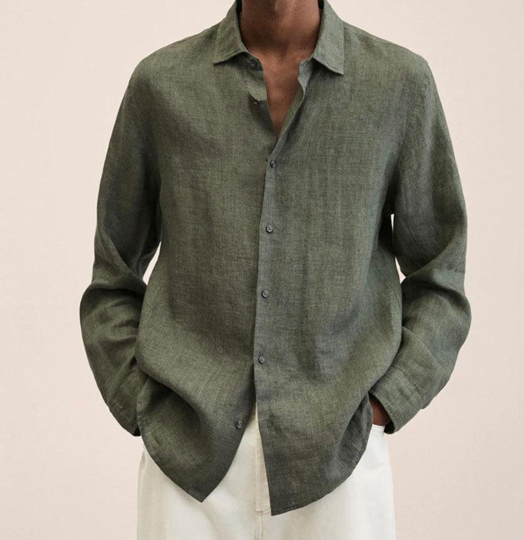 Airy Classic Collar Shirt