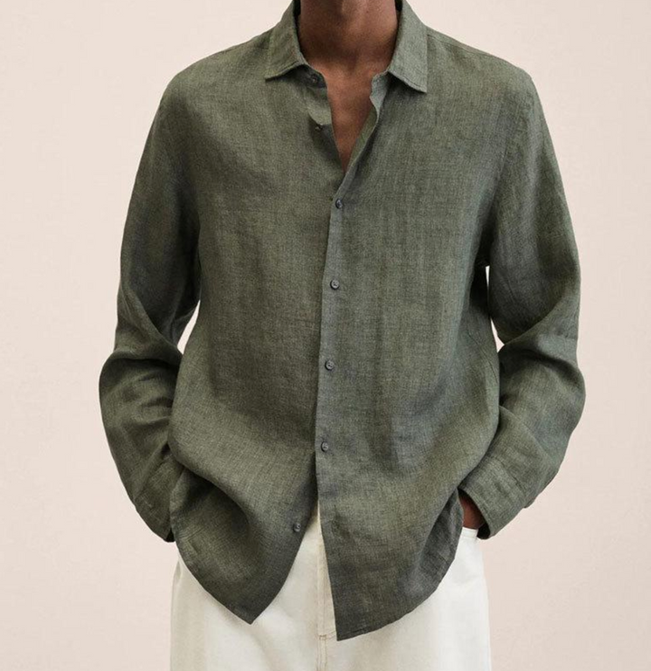 Airy Classic Collar Shirt