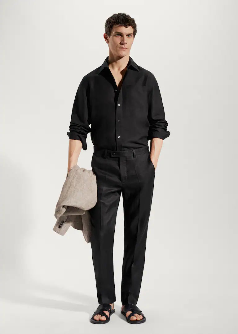 Airy Classic Collar Shirt