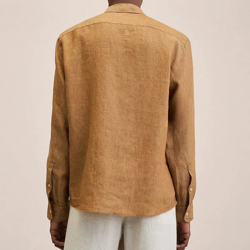 Airy Classic Collar Shirt