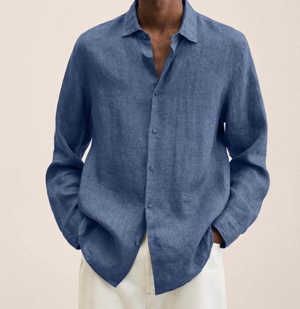 Airy Classic Collar Shirt